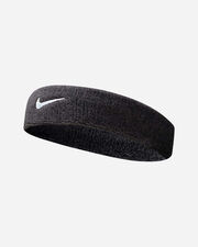 Swoosh headband - Nero