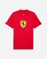 Ferrari sportsw colored shield m - Rosso