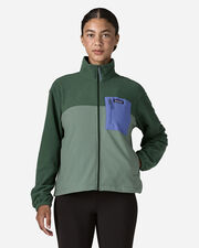 Micro d patch pocket w - Verde