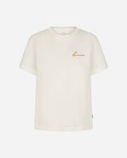 Flower back w - Bianco