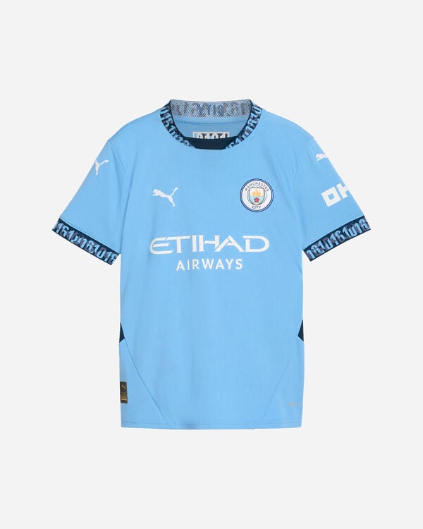 Manchester city home replica 24-25 jr