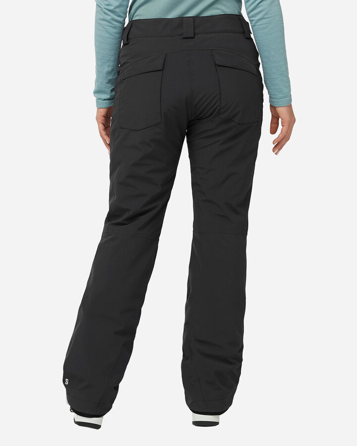 Generisch Pantaloni da sci da donna, antivento, caldi, traspiranti, con brillantini, da donna, bianco, S Generisch Pantaloni da sci da donna, antivento, caldi, traspiranti, con brillantini, da donna, bianco, S