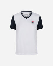 Court line w - Bianco