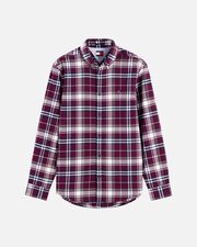 Flanella check m - Nero