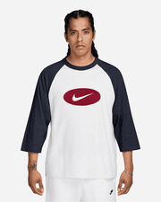 Raglan 3/4 m - Bianco