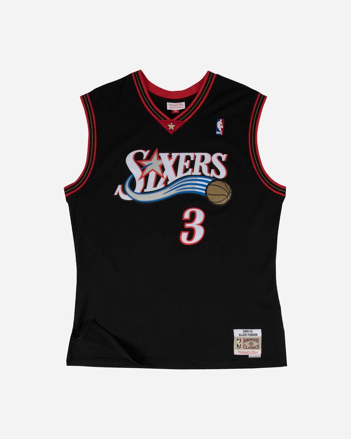 Nba philadelphia 76ers allen iverson m