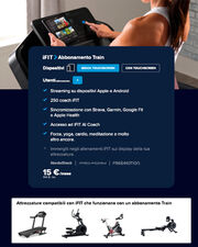 Abbonamento ifit one year train  - Grigio