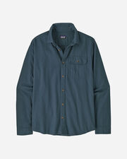 Fjord flannel m - Blu