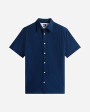 Seersucker m - Blu Navy