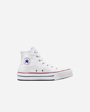 Chuck taylor all star eva lift plat gs jr - Bianco