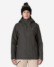 Insulated powder town w - Nero