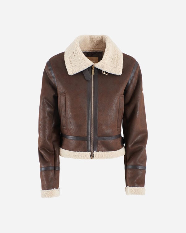 Teddy crop w