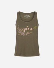 Mountain essential w - Verde