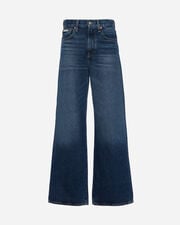 Wide leg reg w - Denim
