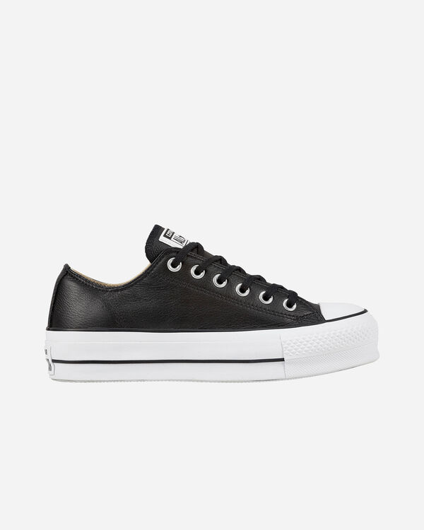 All star platform leather ox w