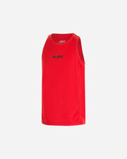 Basket street jr - Rosso