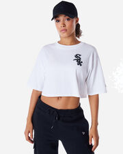 Crop chicago bulls w - Bianco