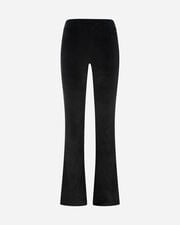Chenille flare w - Nero