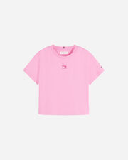 Boxy tonal flag jr - Rosa