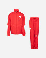 Tracksuit courtside bulls jr - Rosso