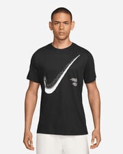 Dri fit gfx big logo m - Nero