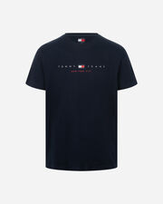 Linear logo flag m - Blu