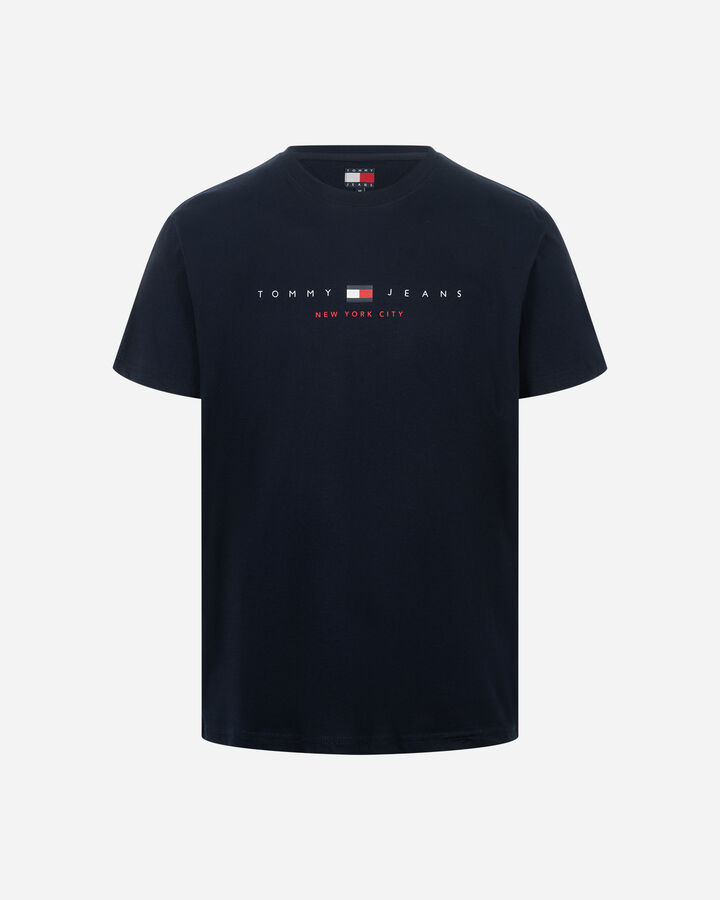 Linear logo flag m