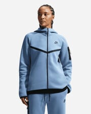 Tech fleece w - Azzurro