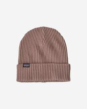 Fishermans rolled beanie - Rosa