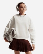 Studio small logo jr - Bianco