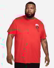 Basketball dri fit m - Rosso