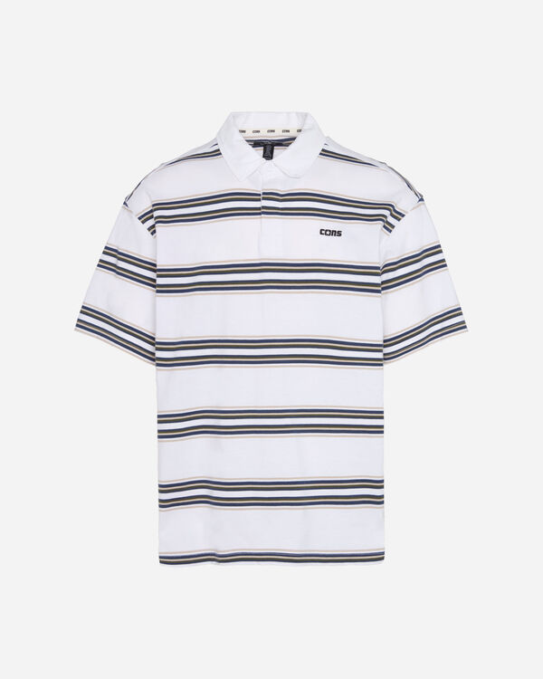 Striped m