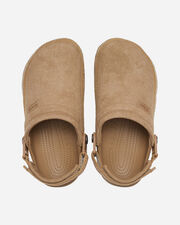 Classic crafted vegan suede stitch w - Marrone