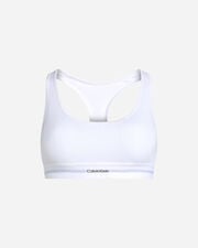 Light lined bralette w - Bianco