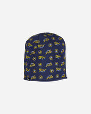 Allover logo jr - Blu Navy