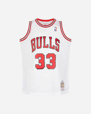 Road bulls 97-98 scottie pippen m - Bianco