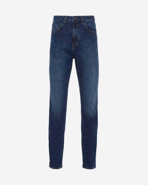 Denim straight m