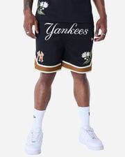 Mlb floral new york yankees m - Nero