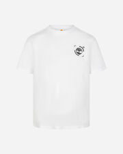 Back logo m - Bianco