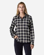 Lw fjord flannel w - Verde