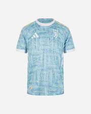 Juventus away authentic 25-26 m - Blu