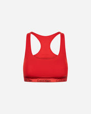 Bralette unlined w - Rosso