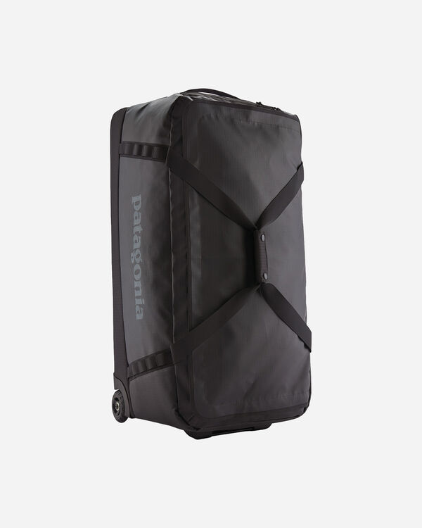 Black hole wheeled duffel 100l