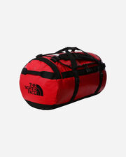 Base camp duffel l  - Rosso