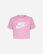Crop big logo jr - Rosa