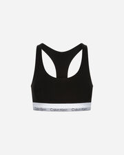 Unlined bralette w - Nero