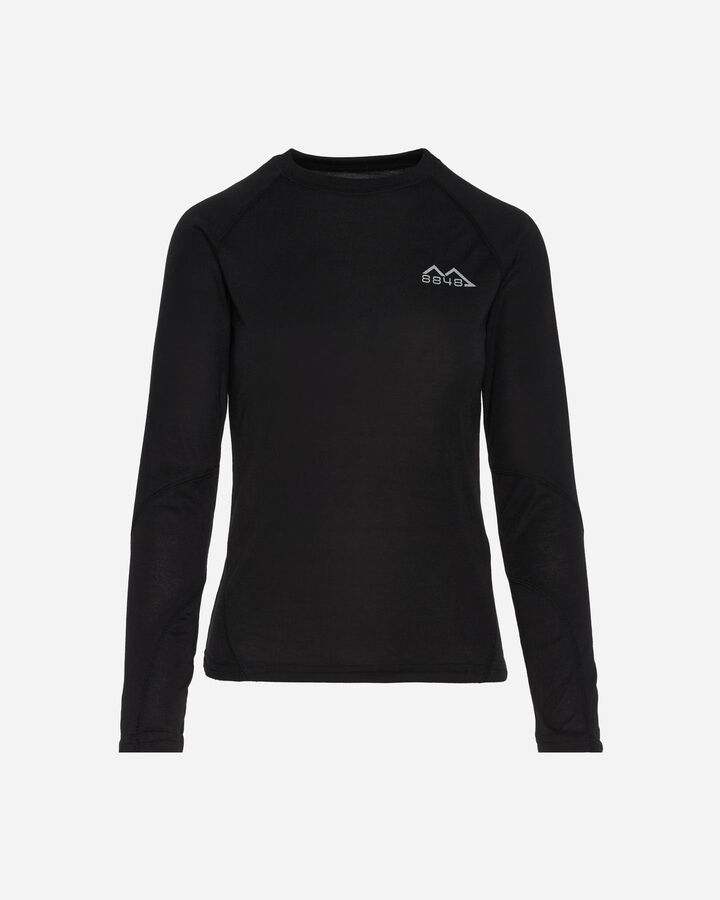 Maglia intimo tecnico - MOUNTAIN ESSENTIAL W Nero