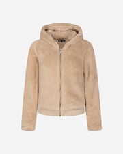 Newanna furry w - Beige