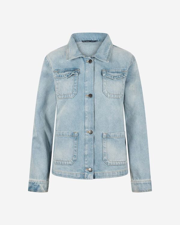 Denim look w