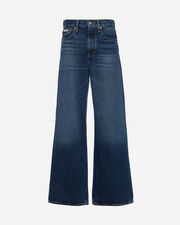 Wide leg reg w - Denim